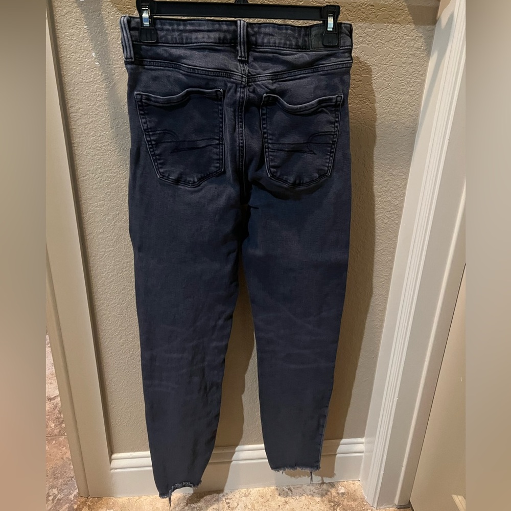 American Eagle Jeans - Size 6 Regular - Black Skinny Jeans
